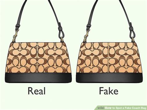 how to spot a fake coach signature bag|check serial number coach bag.